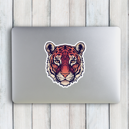 Tiger Chinese Zodiac Sticker
