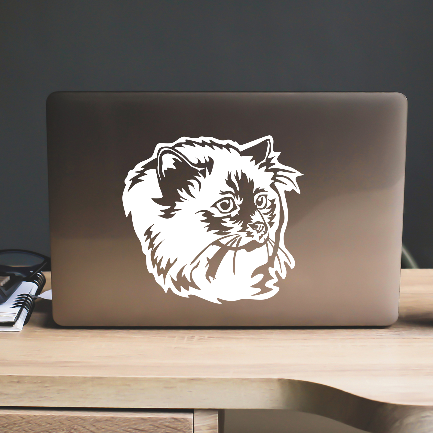 Birman Cat Sticker