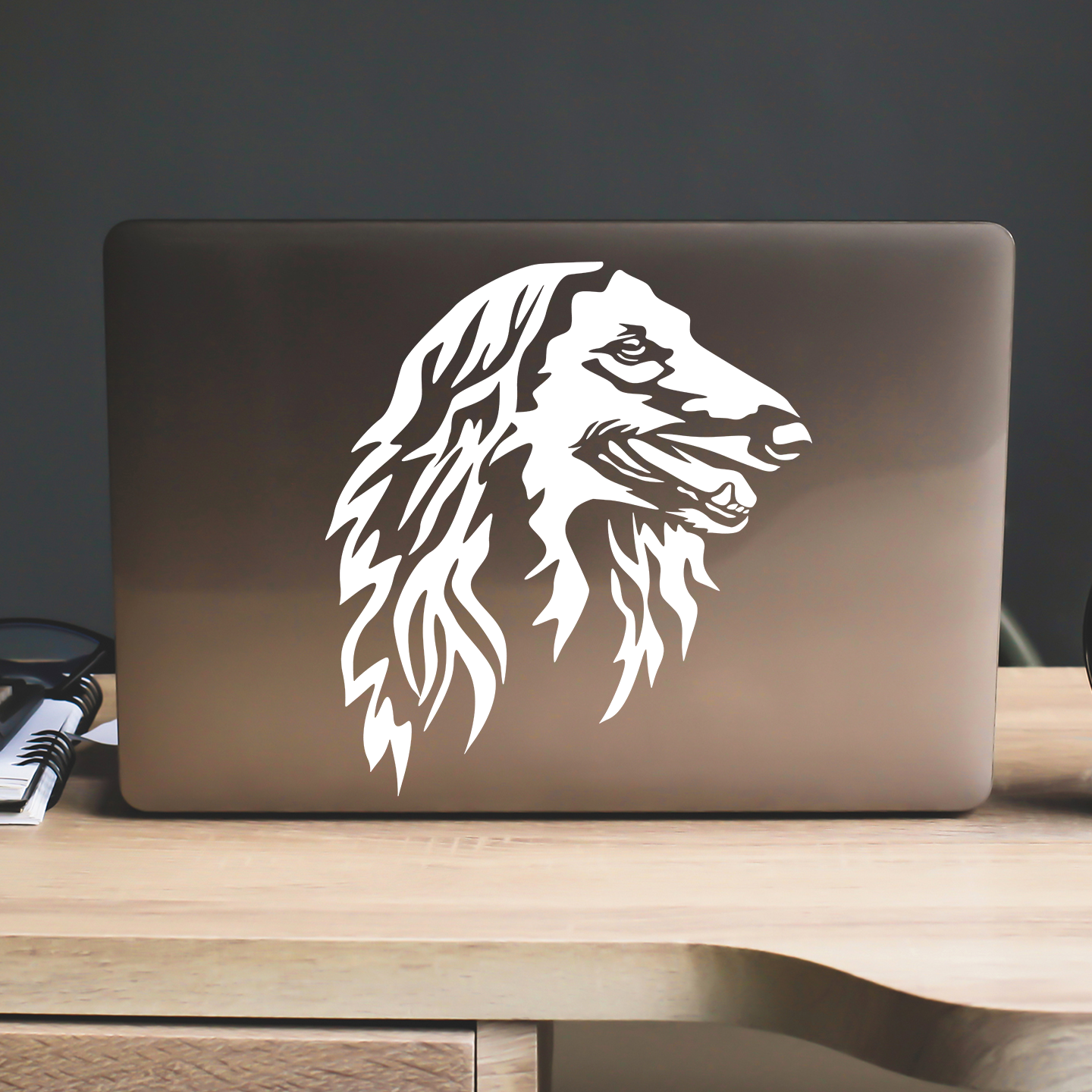 Afghan Hound Sticker