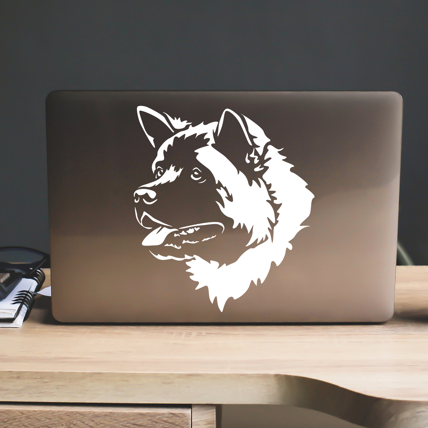 Akita Sticker