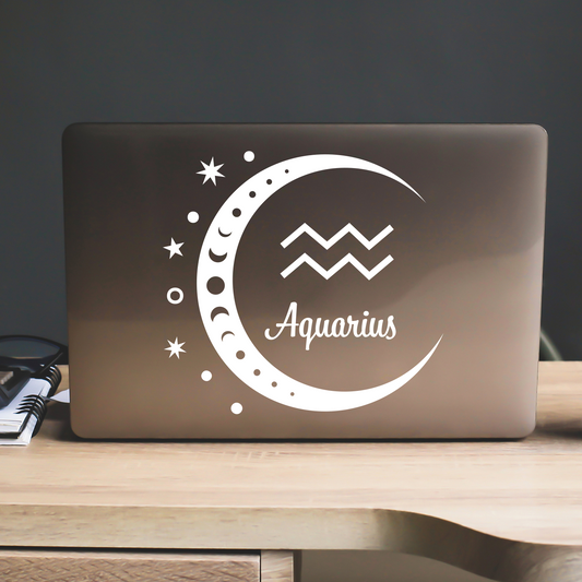 Aquarius Zodiac Sticker