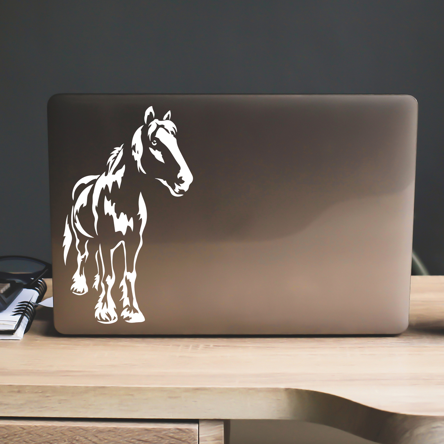 Clydesdale Horse Sticker