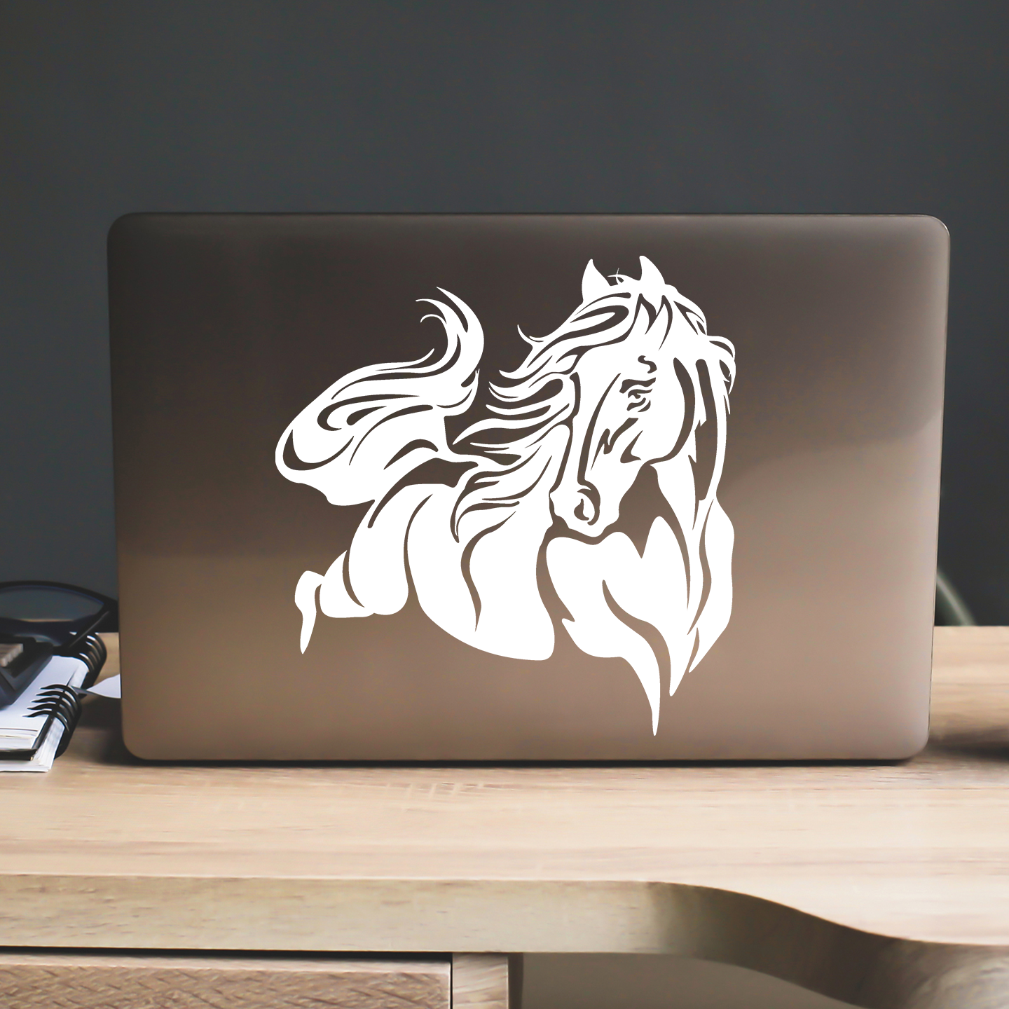 Brumby Horse Sticker