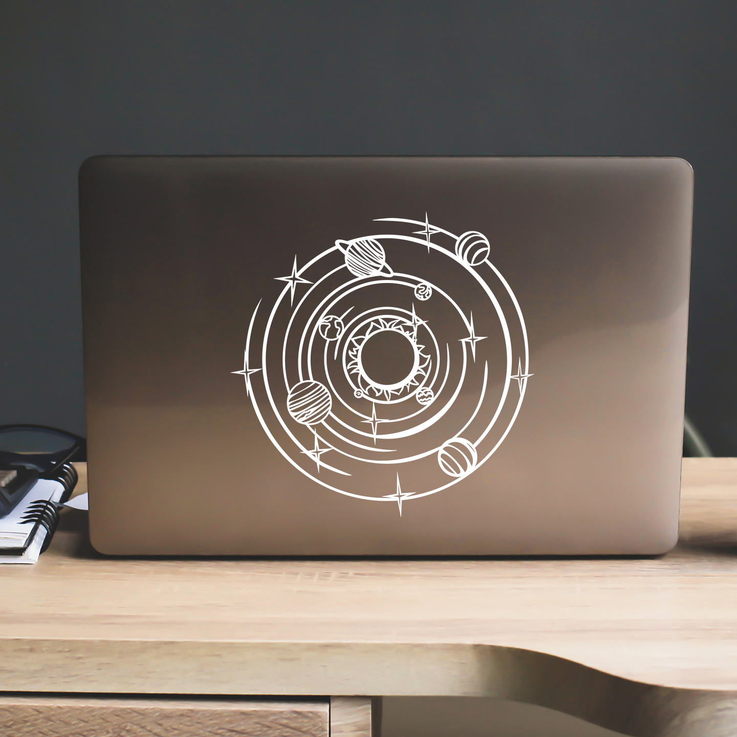 Solar System Sticker