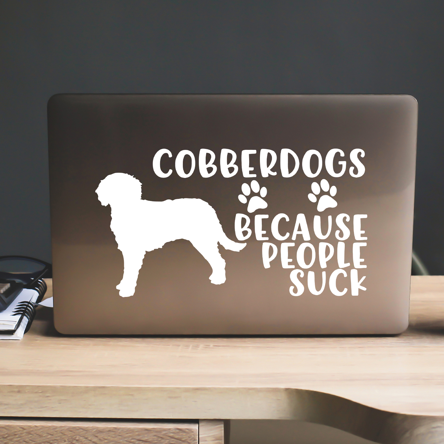 Australian Cobberdog Sticker