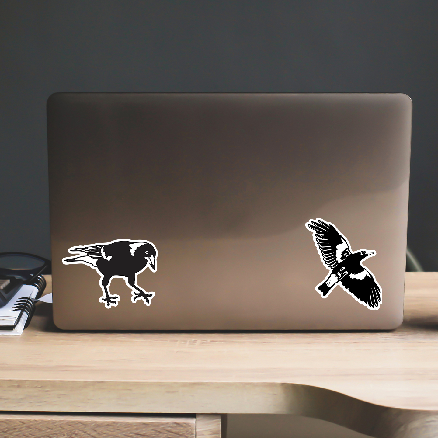 Magpie Stickers