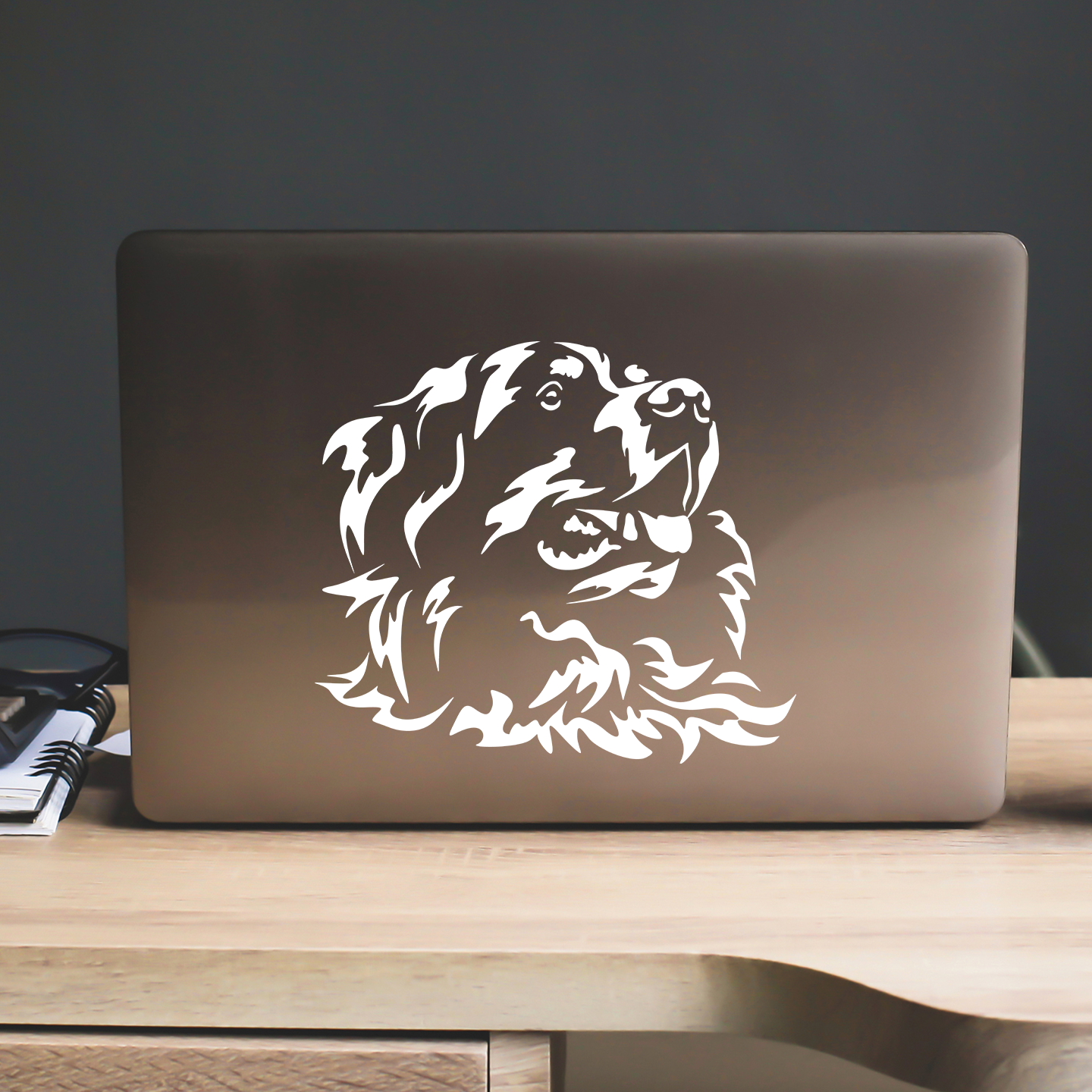Bernese Mountain Dog Sticker