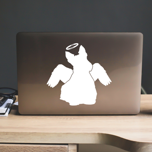 Scottish Terrier With Wings Sticker