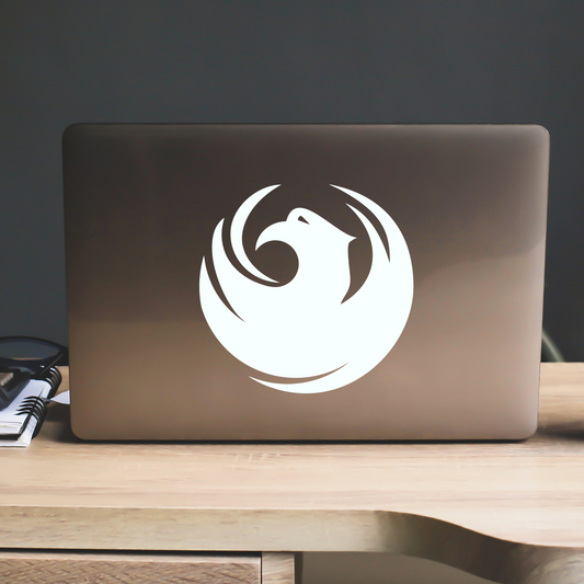Phoenix Bird Sticker