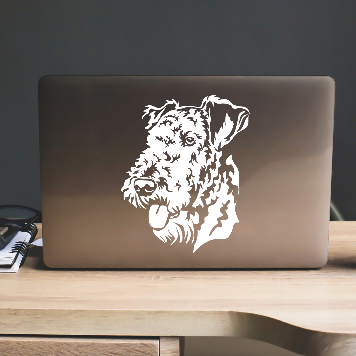 Airedale Terrier Sticker