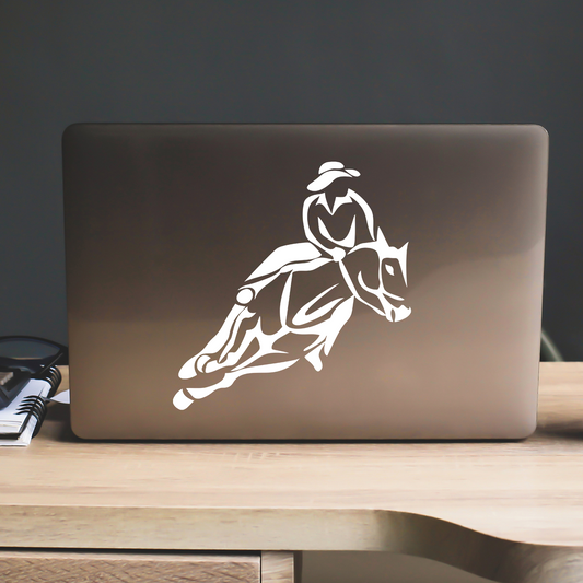 Barrel Racing Sticker