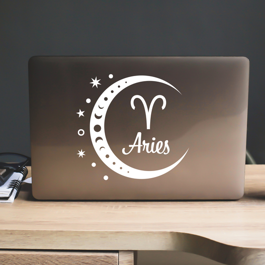 Aries Zodiac Sticker
