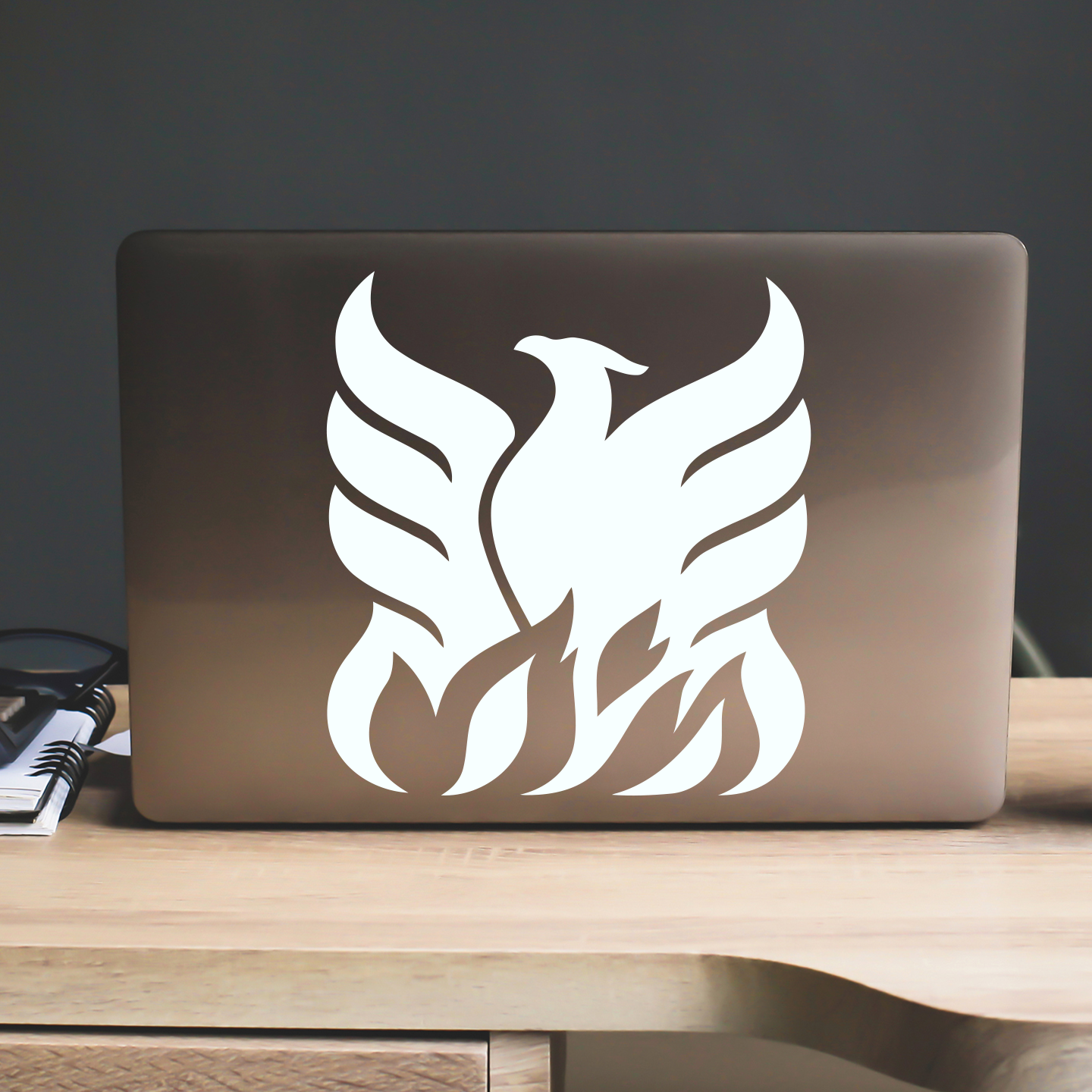 Phoenix Bird Sticker