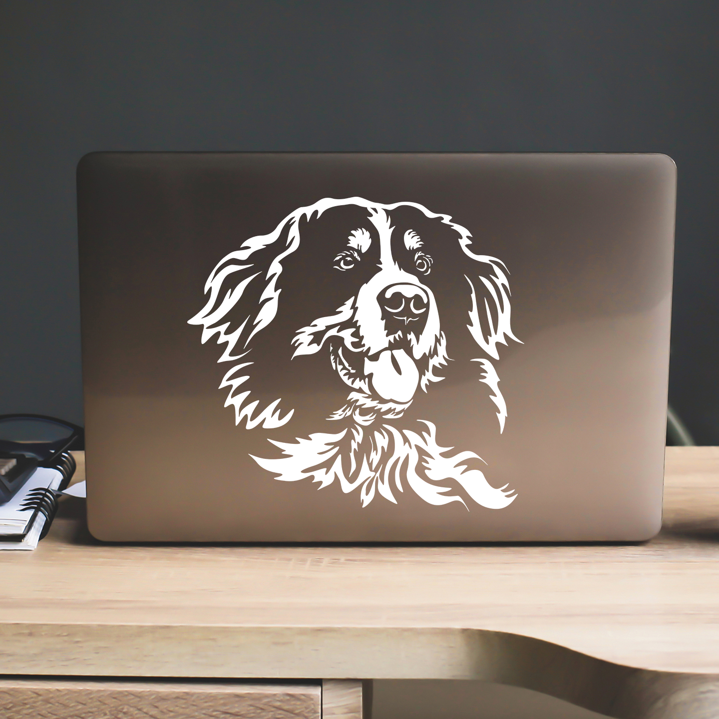 Bernese Mountain Dog Sticker