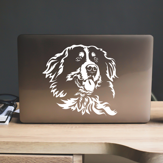 Bernese Mountain Dog Sticker
