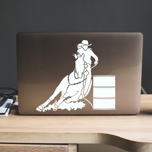Barrel Racing Sticker