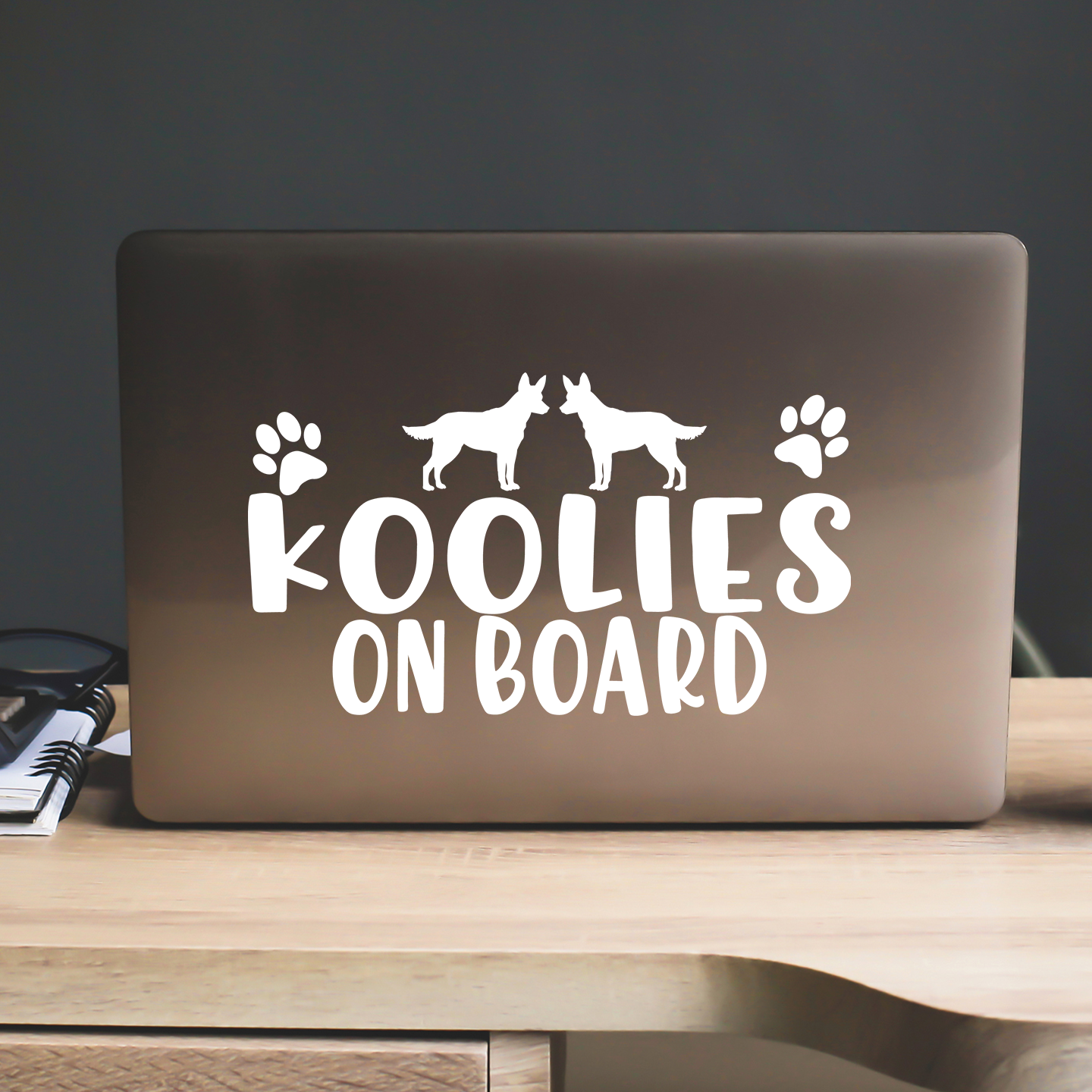 Koolies On Board Sticker