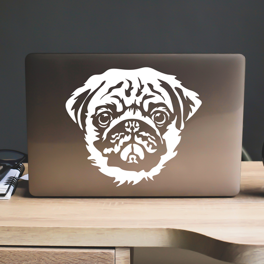 Pug Sticker