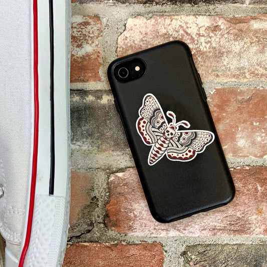 Deaths Head Hawkmoth Sticker