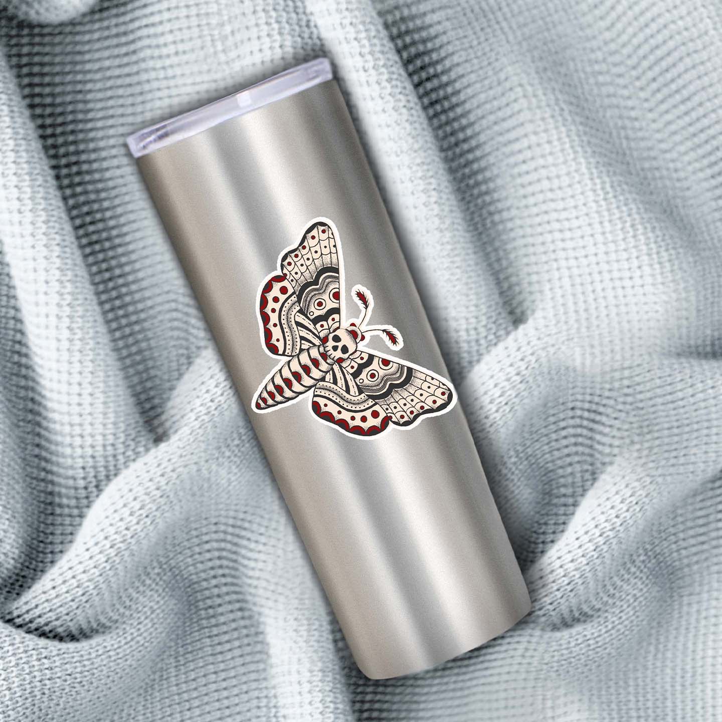 Deaths Head Hawkmoth Sticker