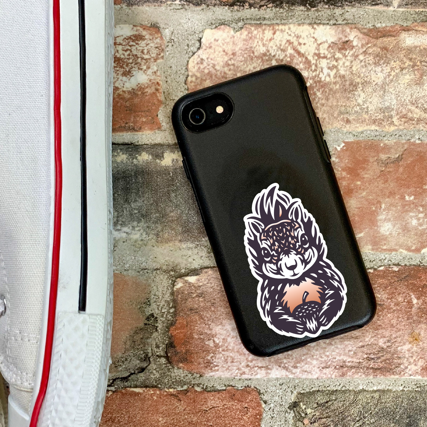 Squirrel Sticker Sheet