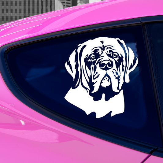 Mastiff Sticker
