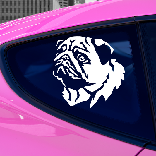 Pug Sticker