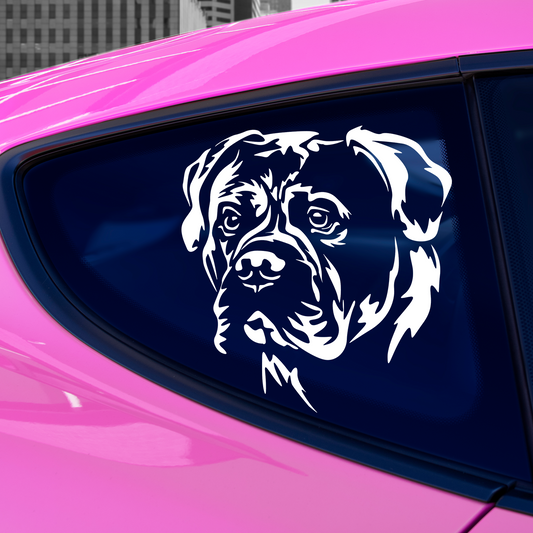 Bullmastiff Sticker