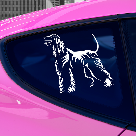 Afghan Hound Sticker