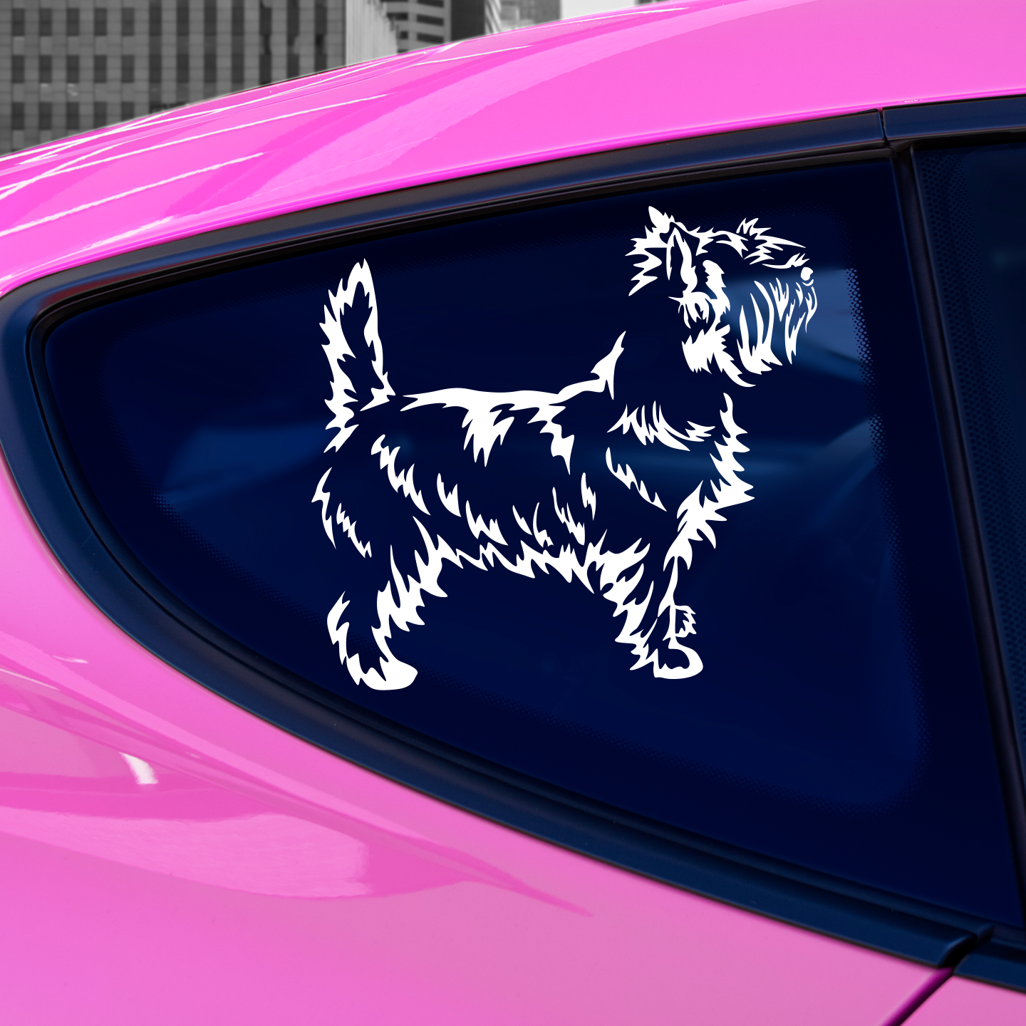 Cairn Terrier Sticker