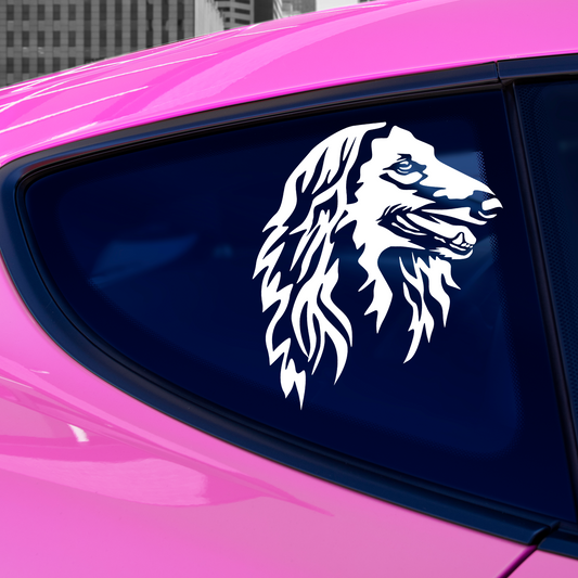 Afghan Hound Sticker