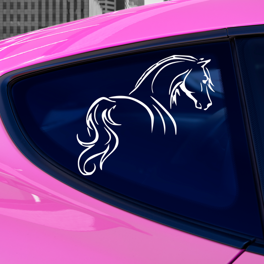Horse Sticker