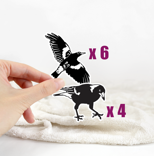 Magpie Stickers