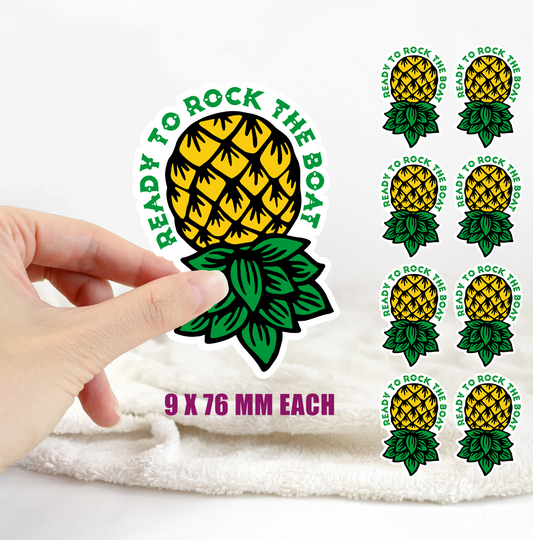 Pineapple Stickers