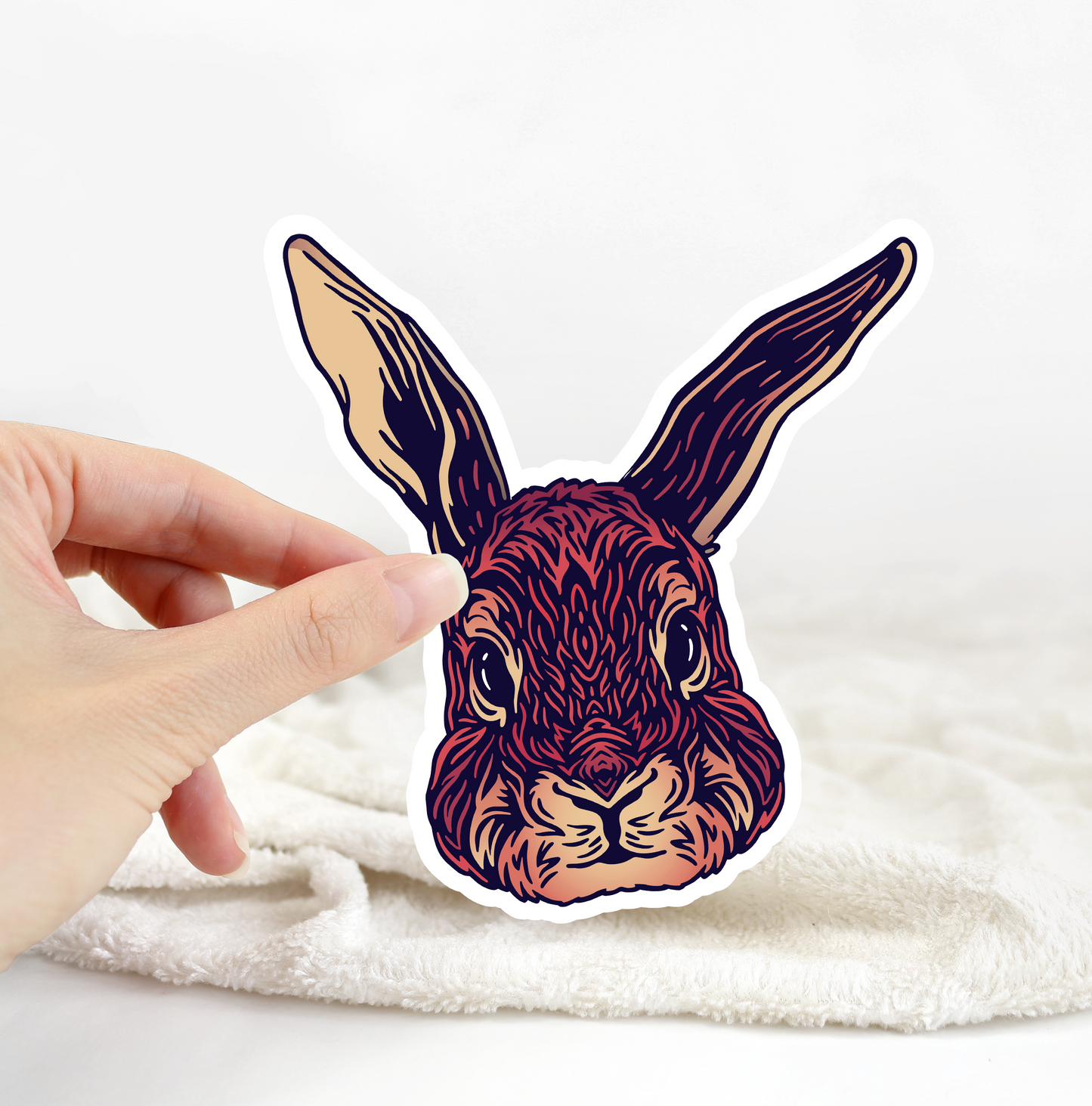 Rabbit Chinese Zodiac Sticker