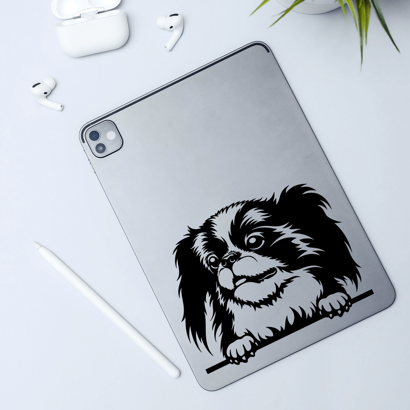 Japanese Chin Sticker