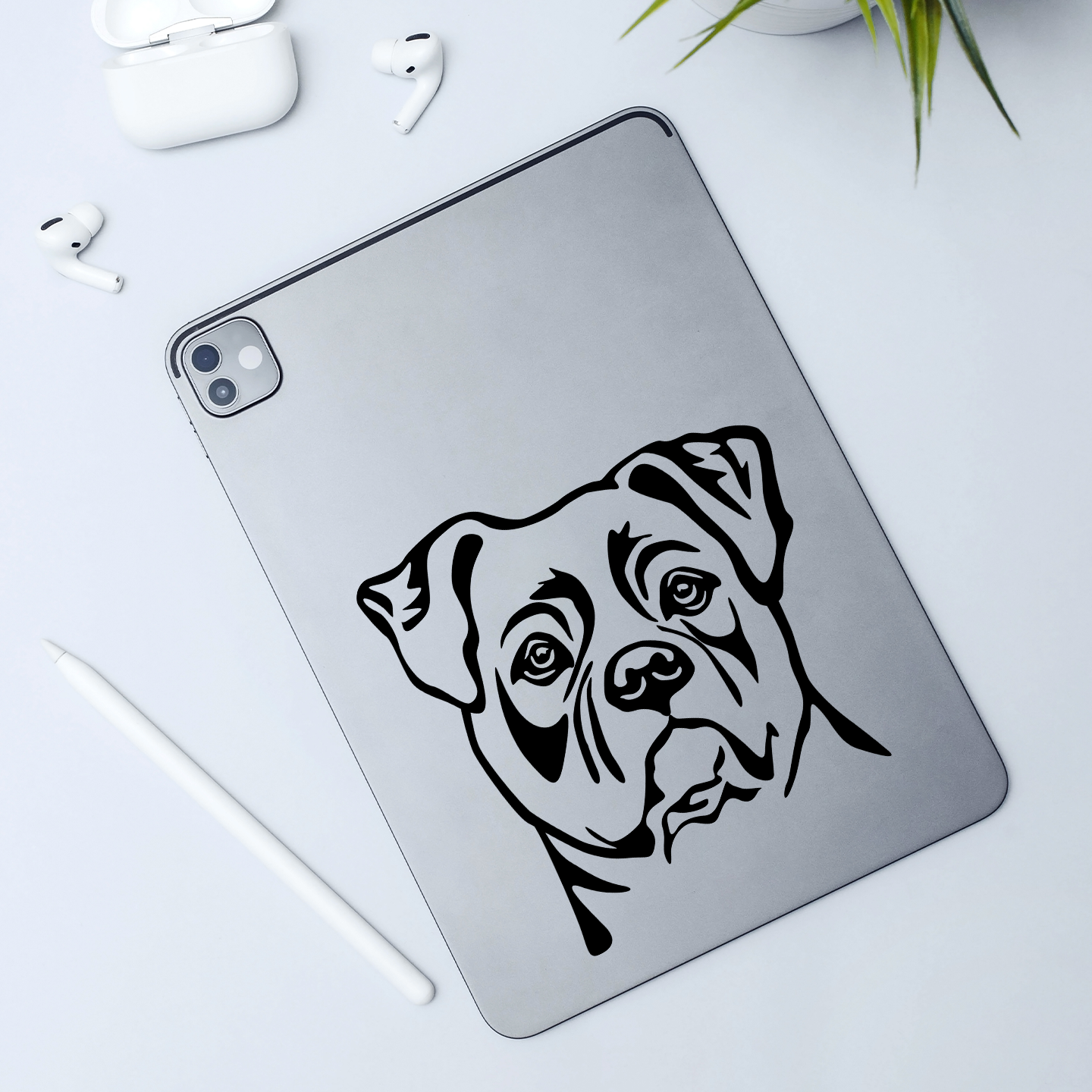 American Bulldog Sticker