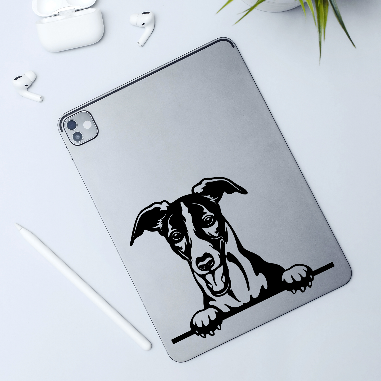 Whippet Sticker