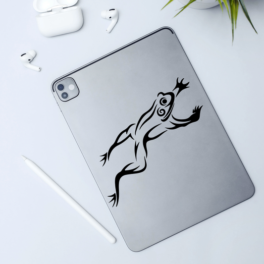 Tribal Frog Sticker