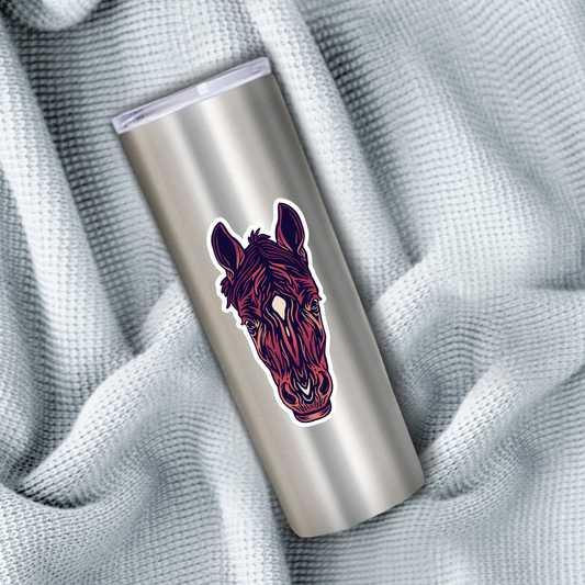 Horse Chinese Zodiac Sticker