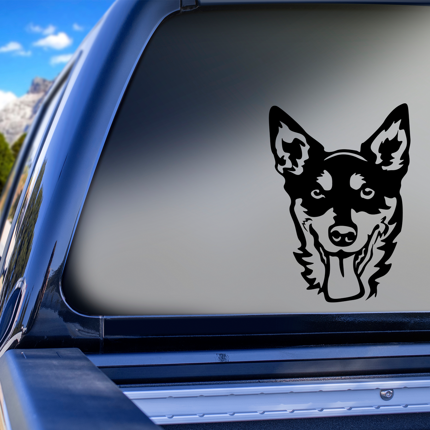 Kelpie Sticker