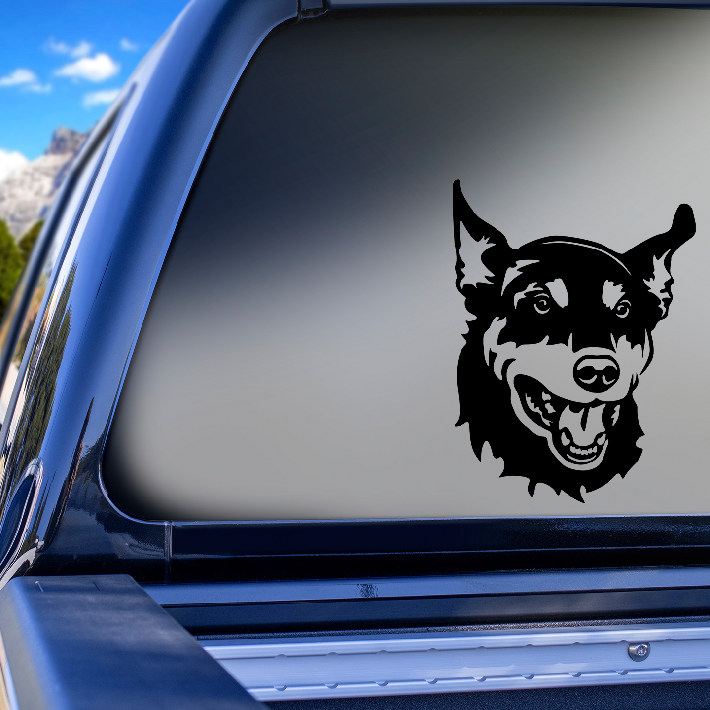 Kelpie Sticker