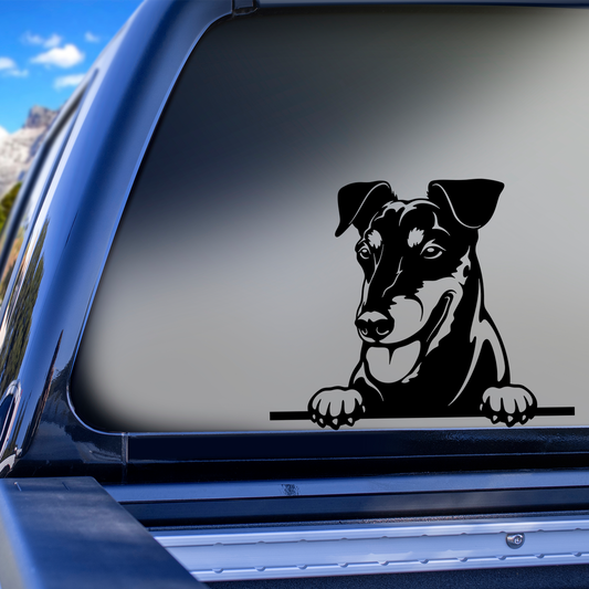 Manchester Terrier Sticker
