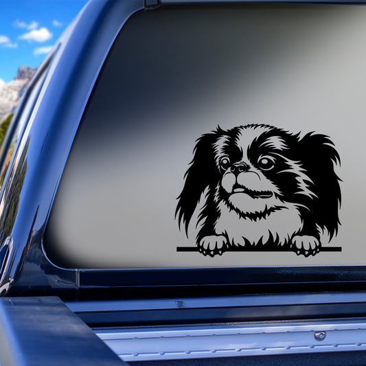 Japanese Chin Sticker