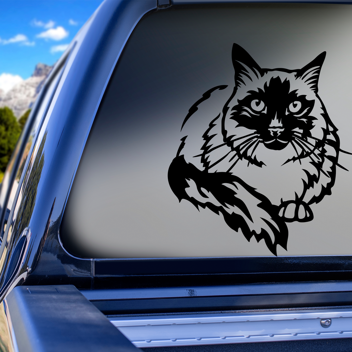 Ragdoll Cat Sticker