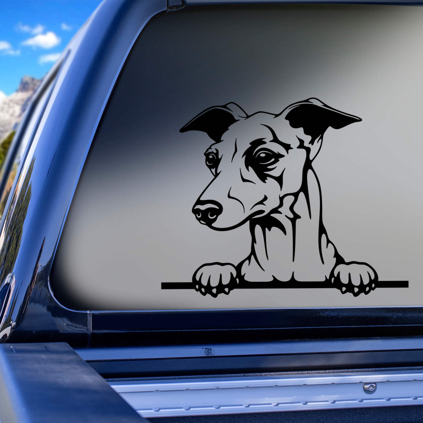 Italian Greyhound Sticker