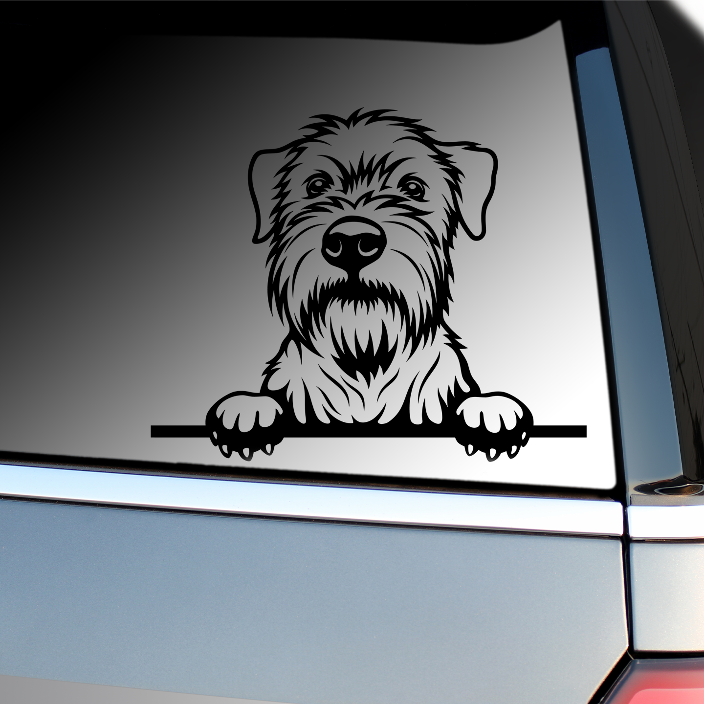 Wheaten Terrier Sticker