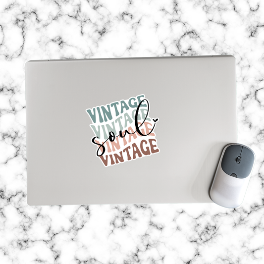 Vintage Soul Sticker