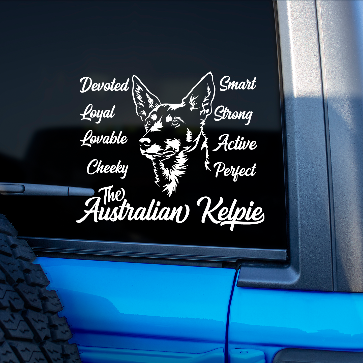Kelpie Sticker