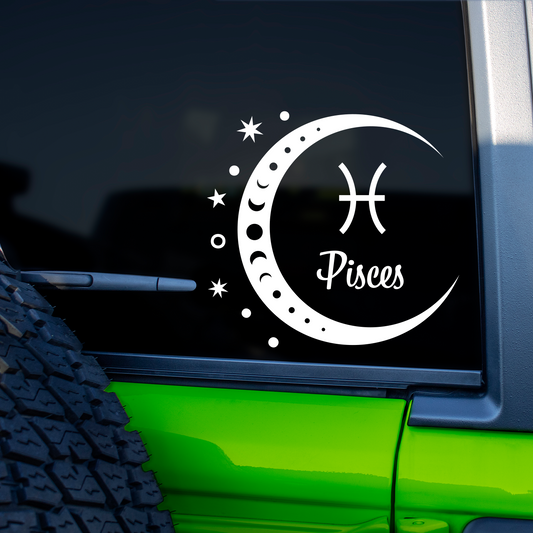 Pisces Zodiac Sticker